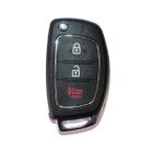 Chave Canivete Hyundai Hb20 Positron Inteligente com botão de Buzina