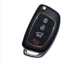 Chave Canivete Hyundai Ix35 4 Botões Carcaça