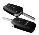 Chave Canivete I30 2010 2011 Carcaça Oca Azera Hyundai Ix35 + Bateria