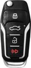 Chave Canivete KD900 Ford 4 Botoes S/Pcf