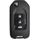 Chave Canivete KD900 Honda 3 Botoes S/Pcf