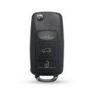 Chave Canivete KD900 Volkswagen 3 Botoes S/Pcf