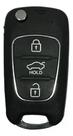 Chave Canivete Keydiy B04 Kd-x2 Kd Modelo Hb20 I30 Ix35