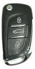 Chave Canivete Keydiy B11-3 Kd-x2 Kd Modelo Citroen Peugeot