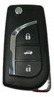 Chave Canivete Keydiy B13 Kd-x2 Kd Modelo Corolla Hilux