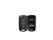 Chave canivete kia cerato 3 botões yale