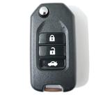 Chave canivete multifunção modelo honda 3 e 4 botões (sem chip)