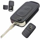 Chave Canivete Oca Capa Controle 2 Botões Para Classe A 160 190 Plástico Abs