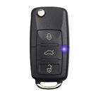 Chave Canivete Olimpus Led Azul Modelo Volkswagen