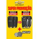 Chave Canivete Onix Cruze Cobalt S10 Spin Sonic Prisma Tracker Chevrolet GM + Bateria
