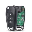 Chave Canivete Onix Prisma Cruze Cobalt 433MHz ID46 Veicular