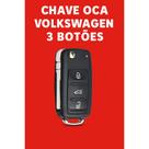 Chave Canivete Volkswagen G6 G7 Fox Gol Voyage Saveiro 2014 a 2023