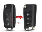 Chave Canivete Vw Gol G5 Voyage Saveiro G5 Golf Fox Polo Jetta