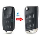 Chave Canivete Vw Gol G5 Voyage Saveiro G5 Golf Fox Polo Jetta