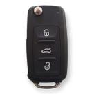 Chave Canivete Vw Gol Voyage G6 Fox G3 Up Jetta Tiguan 5k0837202ad
