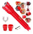 Chave Caño Wester Multiuso Reparo Torneira Aquecedor De Difícil Acesso