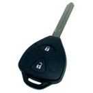 Chave Capa Carcaça Telecomando Jac Motors JAC J2 J3 J5 J6 2 Botões Logo Lamina Virgem