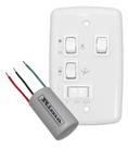 Chave Capacitiva 3 Velocidades 2 Lâmpadas - 127v 250W Com Capacitor 3+4,5uF
