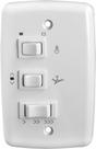 Chave capacitiva para ventiladores de teto - 127V - RIMA com capacitor (3+7) 250w 3 Fios