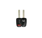 Chave carcaça telecomando honda modelo picolé 2b + pânico