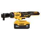 Chave Catraca 1/2 C/ Bateria 4ah Dcf512b Dewalt
