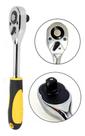 Chave Catraca 1/2 Pol 72 Dentes Profissional Para Aperto Rápido
