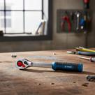Chave Catraca Bosch 1/2'' Prata, Azul E Preto
