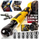 Chave Catraca Eletrica Bivolt Soquetes C/ 2 Baterias