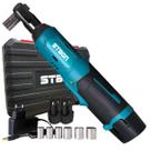 Chave Catraca Elétrica Recarregável S/ Fio 2X Bateria 12V