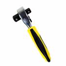 Chave Catraca Encaixe 1/2", 3/8" Cabo Emborrachado Lugatools