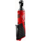 Chave catraca encaixe 1/4" - 12v 2456-20 milwaukee