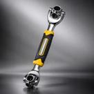 Chave Catraca Multifuncional 48 em 1 com Cabeça Giratória 360 8 a 19mm Chave Catraca Multifuncional 48 em 1 com Cabeça Giratória 360 8 a 19mm