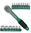 Chave Catraca Reversível Kit 17 peças F-206 Saint Plus