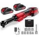 Chave Catraca Sem Fio Vkdemer 21V 60Nm 400RPM Kit