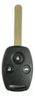 Chave Civic 2012 2013 Completa Com Chip