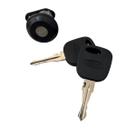 Chave Com Cilindro Fechadura Porta Mala Ford Fiesta Hatch