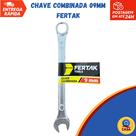 Chave Combinada 09mm - Fertak