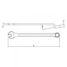 Chave Combinada 10mm Tramontina