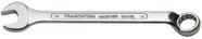 Chave Combinada 14 mm com Pescoço Tramontina com Corpo Forjado em Aço Especial Cromado Chave Combinada 14 mm com Pescoço Tramontina com Corpo Forjado em Aço Especial Cromado