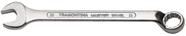 Chave Combinada 22 mm com Pescoço Tramontina com Corpo Forjado em Aço Especial Cromado Chave Combinada 22 mm com Pescoço Tramontina com Corpo Forjado em Aço Especial Cromado