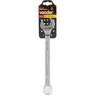 Chave combinada 23mm cromo vanádio cromada cartela - Vonder