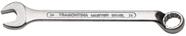 Chave Combinada 24 mm com Pescoço Tramontina com Corpo Forjado em Aço Especial Cromado Chave Combinada 24 mm com Pescoço Tramontina com Corpo Forjado em Aço Especial Cromado