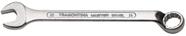 Chave Combinada 25 mm com Pescoço Tramontina com Corpo Forjado em Aço Especial Cromado