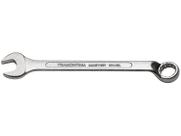 Chave Combinada 26 mm com Pescoço Tramontina com Corpo Forjado em Aço Especial Cromado Chave Combinada 26 mm com Pescoço Tramontina com Corpo Forjado em Aço Especial Cromado