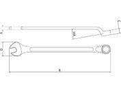 Chave Combinada 30mm Top Tramontina 42246130 Chave Combinada 30mm Top Tramontina 42246130