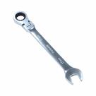 Chave Combinada Articulada Com Catraca 17MM Profissional CRV Corneta Chave Combinada Articulada Com Catraca 17MM Profissional CRV Corneta