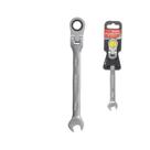 Chave Combinada Articulada Com Catraca Crv 9mm - Corneta