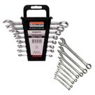 Chave Combinada Boca Estrela 6 A 17Mm Com 8 Pçs Starfer Jogo Chave Combinada Boca Estrela 6 A 17Mm Com 8 Pçs Starfer Jogo