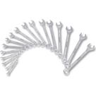 Chave Combinada Brasfort 6A22Mm 17 Pecas 6035 Chave Combinada Brasfort 6A22Mm 17 Pecas 6035