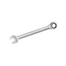 Chave Combinada C/Catraca INGCO 11MM Aço Cr-V Corpo Cromado